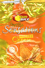 Sun Rice Tortilla Sensations Nacho Cheese