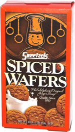 Sweetzels Spiced Wafers