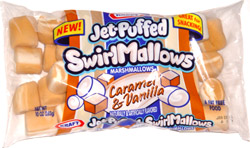 Kraft Jet-Puffed SwirlMallows Caramel & Vanilla