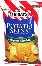 T G I Friday S Jalapeno Cheddar Potato Skins