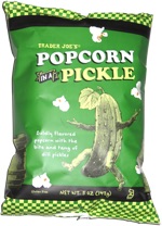 popcorn trader pickle joe snack review taquitos