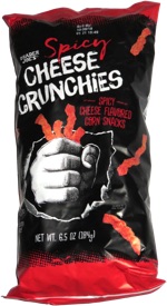 Trader Joe's Spicy Cheese Crunchies