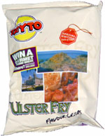 Tayto Ulster Fry Flavour Crisps