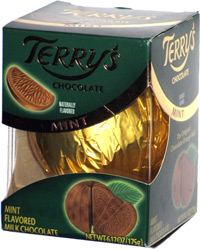 Wholesale Case of Terry's Chocolate Mint. In the Traditional Chocolate  Orange Shape. : : Grocery