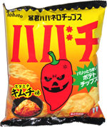 Tohato Habanero Chips Kimuchi