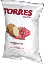 Torres Selecta Iberian Ham Premium Potato Chips