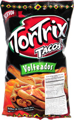 Tortrix Tacos Volteados