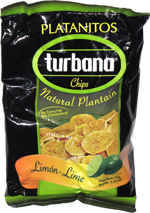 Turbana Chili & Lime Plantain Chips Reviews