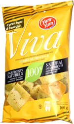 Yum Yum Viva Herbes de Provence Seasoned Vegetable Chips