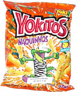 Yokitos Naquinhos Sabor Queijo