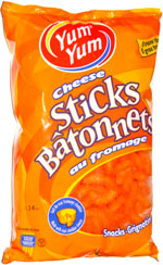 Yum Yum Cheese Sticks