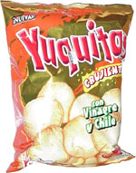 Yummies Yuquitas Crujientes Con Vinagre y Chile