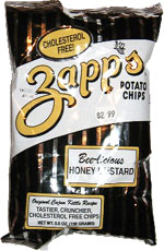 Zapp S Potato Chips Bee Licious Honey Mustard