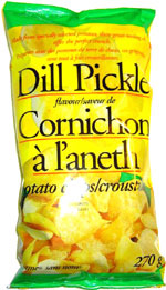 Sans Nom Dill Pickle Potato Chips