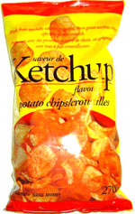 Sans Nom Ketchup Flavour Potato Chips