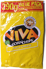 Viva Corn Chips Tasty Cheese