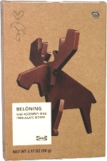 Belöning Self-Assembly Milk Chocolate Moose