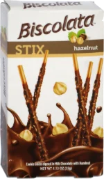 Biscolata Stix Hazelnut