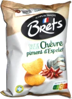 Brets Chèvre Piment d'Espelette