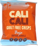 Cali Cali Gult Free Crisps Baja Buffalo Chipotle