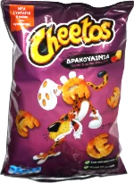 Cheetos Δρακουλινια Γεύση Τυρί και Ντομάτα