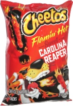 Cheetos Flamin' Hot just got hotter-than-ever 