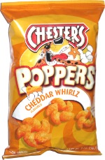 Chester's Poppers Cheddar Whirlz