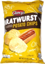 Clancy's Bratwurst Potato Chips