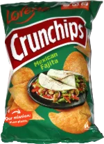 Lorenz Crunchips Mexican Fajita