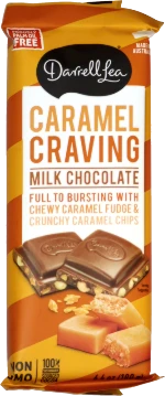 Darrell Lea Caramel Craving Milk Chocolate