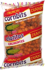 Diana Crunchy Cornbits Hot