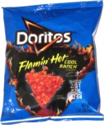 Doritos Mix Blazin' Buffalo Explosion Flavored Tortilla Snacks