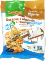 Dulzura Sesame + Almonds + Honey Healthy Snacks