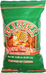 El Azteca Corn Chips with Chili