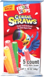 Froot Loops Cereal Straws (2023)