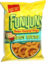 Funyuns Spicy Queso