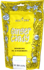 Gem Gem Ginger Candy Zesty Lemon!