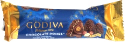 Godiva Chocolate Domes Milk Chocolate Crispy Hazelnut