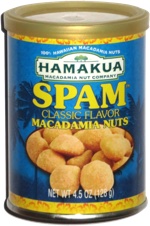 Spam Flavored Macadamia Nuts