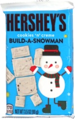 Hershey's Cookies n Creme Build A Snowman 4 oz.