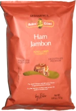 Inessence Golden Crisps Ham Potato Crisps