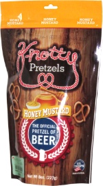 Knotty Pretzels Honey Mustard