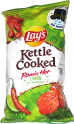 Kettle cooked online flamin hot