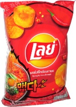 Lay's Spicy Korean Ramen