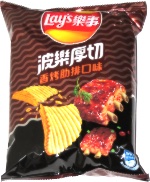 Lay's Thick Cut Grilled Rib