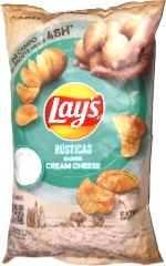 Lay's Rústicas Sabor Cream Cheese