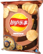 Lay's Sesame Sauce Hot Pot Flavor