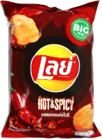 Lay's Hot & Spicy (Thailand)