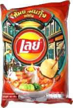 Lay's Shrimp Tom Yum Hot Pot Flavor