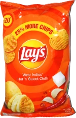 Lay's West Indies Hot 'n' Sweet Chilli